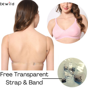 Bewild Women T-Shirt Non Padded Bra