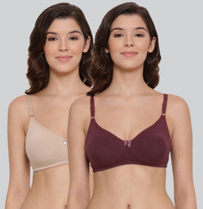 Lyra LYRA BRA - 513 महिलाओं के लिए फुल कवरेज नॉन-पैडेड ब्रा