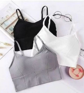 sashu t-shirt full coverage padded bra Women Bralette Lightly Padded Bra