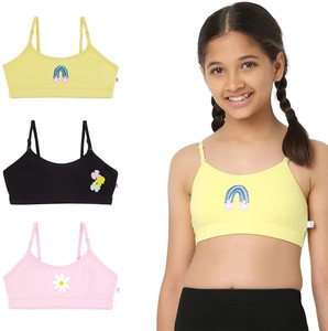 YouGotPlanB TBS-Daisy Girls Training/Beginners Non Padded Bra