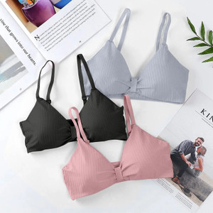 FASHOKART Unique Design Women Everyday Lightly Padded Bra