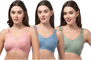 HiloRill Alica Women Minimizer Non Padded Bra
