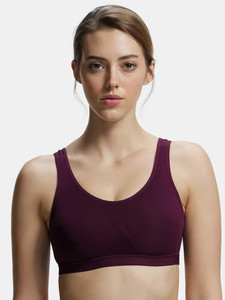 JOCKEY 1376 Women Sports Non Padded Bra