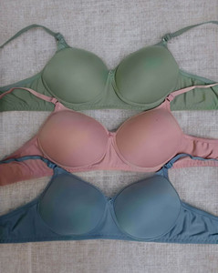 VETPINS bra Women Push-up Lightly Padded Bra