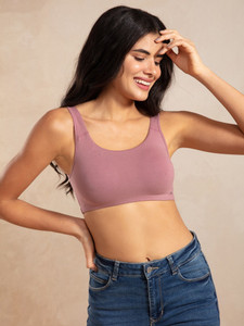 Nykd Soft Cup Everyday Slip-On Bra - Wireless, Non-Padded, Full Coverage - NYB113 Women Everyday Non Padded Bra
