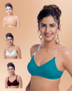 Brida Ladies Innerwear Monica Women Everyday Non Padded Bra