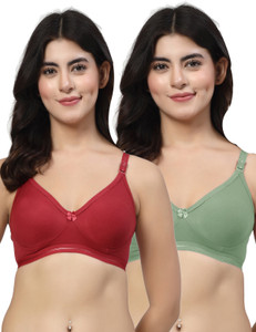 LILY ithsird Moulded Minimizer Women T-Shirt Non Padded Bra