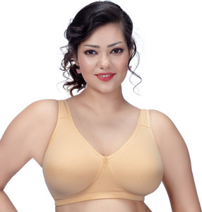 Trylo COMFORTFIT 32 SKIN D - CUP Women T-Shirt Non Padded Bra
