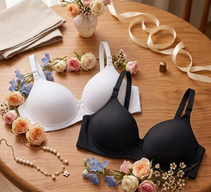 GRACEBELLE Designed for all-day comfort and convenience Women Push-up Lightly Padded Bra