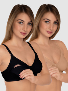 DAISY DEE MADONNA Women Maternity/Nursing Non Padded Bra