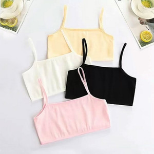 BRAAFEE Pack of 4 Women Non Padded fully stretchable High Coverage Bra (Multicolor) महिलाओं के लिए ब्रा