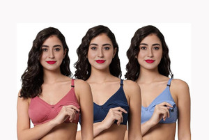 LERISHA Women Maternity/Nursing Non Padded Bra