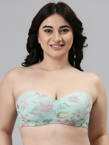 Enamor Medium Coverage, Wired F074 Full Figure Women T-Shirt Lightly Padded Bra