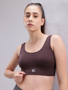 HRX by Hrithik Roshan HRX_W_BA_KY5374_03_B Women Sports Lightly Padded Bra