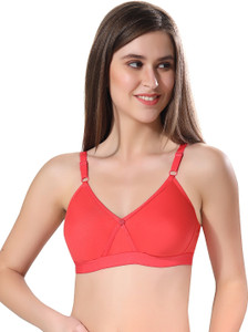 Fabme BR0288PC Women Full Coverage Non Padded Bra