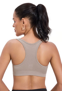 SKDREAMS Women Sports Non Padded Bra