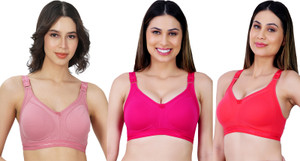 Ladyland Damani women Cotton 4 hook bra महिलाओं के लिए ब्रा