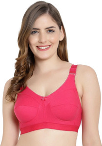 Bella Beauty Non Padded Full Coverage Seamed-Cup T-Shirt Bras Women Full Coverage Non Padded Bra