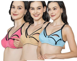 ESOROUCHA Women Maternity/Nursing Non Padded Bra