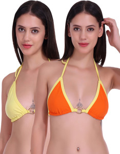 Selfcare Women Single Thrade Ring Tshirt Bra Women T-Shirt Non Padded Bra