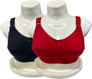 SMOOTHFIT Smooth Fit Women’s Full Coverage Bra | Cotton Blend | Non-Padded | Daily Wear Women Full Coverage Non Padded Bra