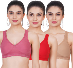 FigureFit Amaze Women Sports Non Padded Bra