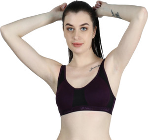 Vanila B Cup Size Seamless and Comfortable Hosiery Fabric(Size 34, Pack of 1) Women Sports Non Padded Bra