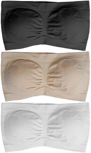 Nevya's Tube Bra Women Bandeau/Tube Non Padded Bra