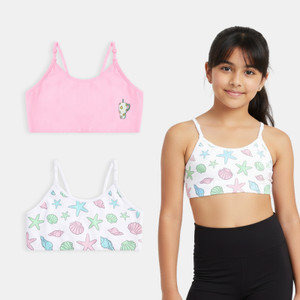 YouGotPlanB Girls Training/Beginners Non Padded Bra