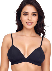 Dressably Women Plunge Lightly Padded Bra