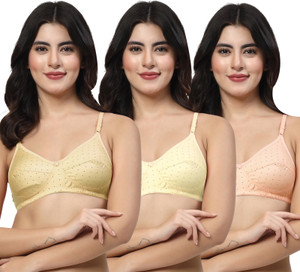 LILY egatniv Women Everyday Non Padded Bra