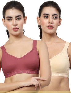 LILY Strops555 Women Sports Non Padded Bra