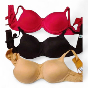 VETPINS Women Push-up Lightly Padded Bra