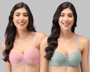 samvar Demi Bra Women Everyday Lightly Padded Bra