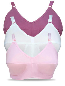 teenager Women Full Coverage Non Padded Bra