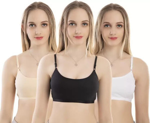 KGN RETINA Sport Bra For Women's and Girl's Women Sports Non Padded Bra