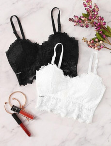 VS Beauti 529 Women Bralette Lightly Padded Bra