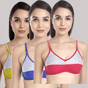 X-WELL Women T-Shirt Non Padded Bra