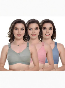 Avyaya Women Bra Women Full Coverage Non Padded Bra