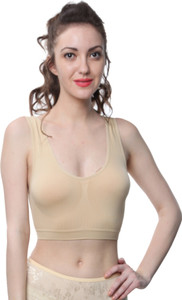 Glus by Glupick Active+ Women Sports Lightly Padded Bra