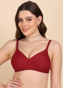 Dressberry DressBerry Medium Padded Sleek-look Bra Pack of 1 Women Full Coverage Lightly Padded Bra