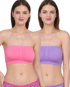 AMOUR SECRET Women Bandeau/Tube Lightly Padded Bra