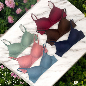 Piylu Bra Women Push-up Lightly Padded Bra