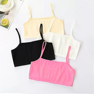 CHARMMODE COMBO OF 4 Fully Stratchable everyday sports bra for girls Women Sports Non Padded Bra