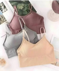 FASHOKART Unique Design Women Everyday Lightly Padded Bra