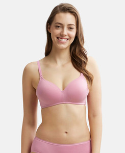 JOCKEY Women T-Shirt Lightly Padded Bra