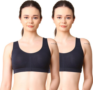 JOYBLUSH FlexiFit Sports Bra Women Sports Lightly Padded Bra