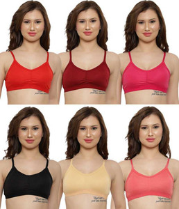 Ladyland Women Sports Non Padded Bra