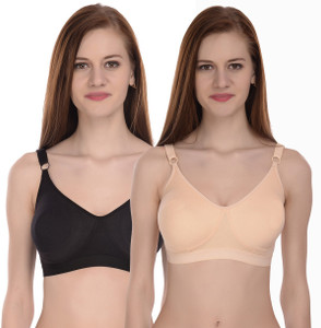 Viral Girl Ultimate Comfort Wireless Bra for Women Women Full Coverage Non Padded Bra