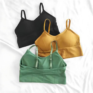 LAMPLINE Unique Design Women Everyday Lightly Padded Bra